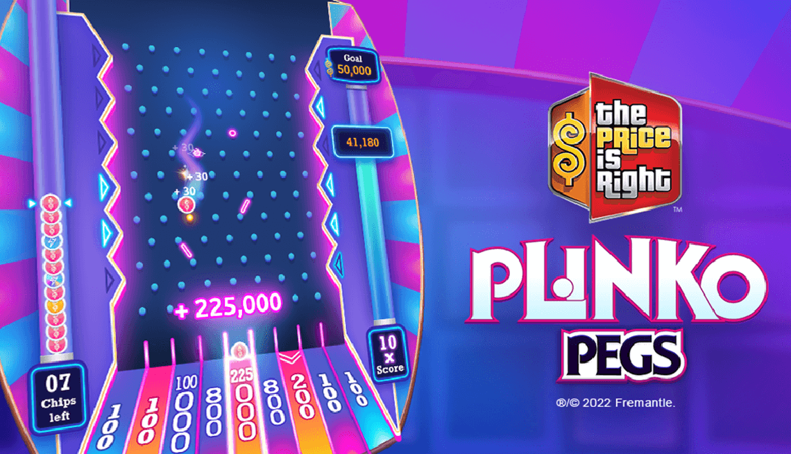 Enjoy Playing The Price Is Right Plinko Pegs